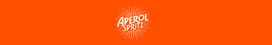 Bannière Aperol Spritz